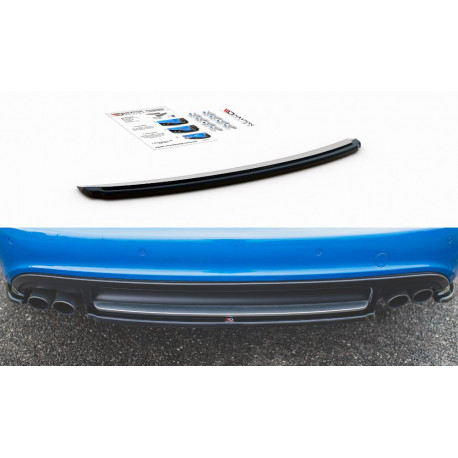 Body kitek és vizuális kiegészítők Központi Hátsó Splitter AUDI S4 / A4 S-Line B8 Sedan | race-shop.hu