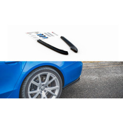 MAXTON DESIGN hátsó oldalsó splitterek Audi S4 / A4 S-Line B8 Sedan-hoz