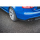 Body kitek és vizuális kiegészítők MAXTON DESIGN hátsó oldalsó splitterek Audi S4 / A4 S-Line B8 Sedan-hoz | race-shop.hu