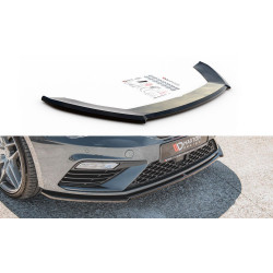 Első Splitter V.4 SEAT LEON CUPRA / FR Mk3 FL