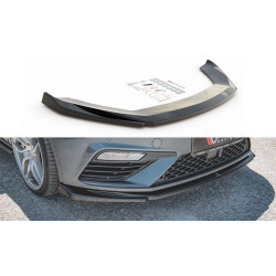 Első Splitter V.5 SEAT LEON CUPRA / FR Mk3 FL