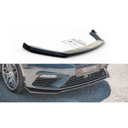 Első Splitter V.7 SEAT LEON CUPRA / FR Mk3 FL