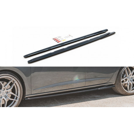 Body kitek és vizuális kiegészítők Oldalsó szoknyák Diffúzorok V.5 SEAT LEON CUPRA / FR Mk3 FL | race-shop.hu