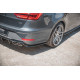 Body kitek és vizuális kiegészítők MAXTON DESIGN hátsó oldalsó splitterek Seat Leon Cupra Mk3 FL Sportstourer-hez, V2 | race-shop.hu