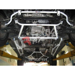 Daihatsu Terios 5-Seat 06+ Ultra-R Első padló merevítő ( Front H-Brace ) - 4-pontos