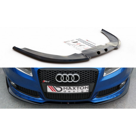 Body kitek és vizuális kiegészítők Első Splitter V.2 AUDI RS4 B7 | race-shop.hu