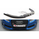 Body kitek és vizuális kiegészítők Első Splitter V.2 AUDI RS4 B7 | race-shop.hu