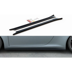 Oldalsó szoknyák Diffúzorok PORSCHE 911 CARRERA 991