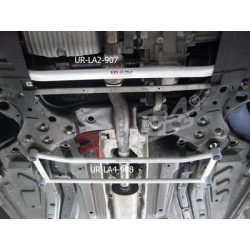 Fiat Bravo 1.4 (Turbo) 07+ Ultra-R Első padló merevítő ( Front H-Brace ) - 4-pontos