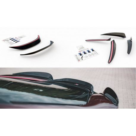 Body kitek és vizuális kiegészítők Set of Szpoiler sapkas BMW i8 | race-shop.hu