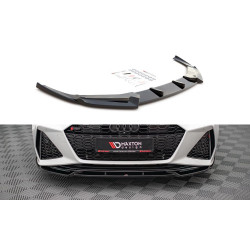 MAXTON DESIGN első splitter Audi RS6 C8 / RS7 C8-hoz, V1