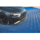 Body kitek és vizuális kiegészítők MAXTON DESIGN első splitter Audi RS6 C8 / RS7 C8-hoz, V3 | race-shop.hu
