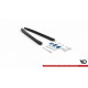 Body kitek és vizuális kiegészítők Hátsó Splitterek JAGUAR XJ X351 | race-shop.hu