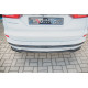 Body kitek és vizuális kiegészítők MAXTON DESIGN központi hátsó splitter Ford Mondeo Estate Platinium Mk5 Facelift-hez | race-shop.hu