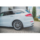 Body kitek és vizuális kiegészítők MAXTON DESIGN központi hátsó splitter Ford Mondeo Estate Platinium Mk5 Facelift-hez | race-shop.hu