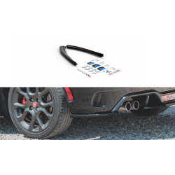 MAXTON DESIGN hátsó oldalsó splitterek Fiat 124 Spider Abarth-hoz