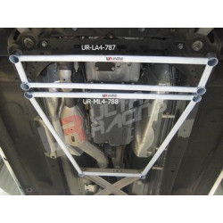 Mazda MX5 NC 06+ UltraRacing 4-pontos Központi merevítő alsó ( Mid H-Brace )