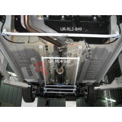 Peugeot 308 Turbo + RCZ UltraRacing Központi merevítő alsó ( Mid H-Brace )