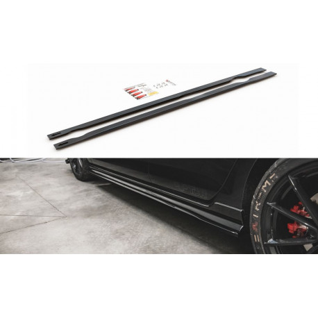 Body kitek és vizuális kiegészítők MAXTON DESIGN küszöb toldatok VW Golf 7 GTI TCR-hez | race-shop.hu