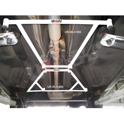 ULTRA RACING 4 pontos középső alsó merevítő VW Golf 2/3-hoz