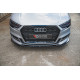 Body kitek és vizuális kiegészítők MAXTON DESIGN első splitter Audi S3 / A3 S-Line 8V FL Sedan-hoz, V3 | race-shop.hu