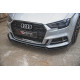 Body kitek és vizuális kiegészítők MAXTON DESIGN első splitter Audi S3 / A3 S-Line 8V FL Sedan-hoz, V3 | race-shop.hu