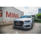 Body kitek és vizuális kiegészítők MAXTON DESIGN első splitter Audi S3 / A3 S-Line 8V FL Sedan-hoz, V3 | race-shop.hu