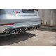 Body kitek és vizuális kiegészítők MAXTON DESIGN hátsó diffúzor Audi S3 Sedan 8V Facelift-hez | race-shop.hu