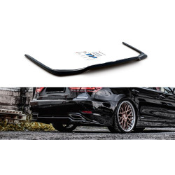 MAXTON DESIGN központi hátsó splitter Lexus LS Mk4 Facelift-hez