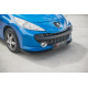 Body kitek és vizuális kiegészítők Első Splitter PEUGEOT 207 Sport | race-shop.hu