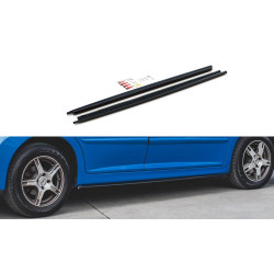 MAXTON DESIGN küszöb toldatok Peugeot 207 Sport-hoz