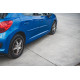 Body kitek és vizuális kiegészítők MAXTON DESIGN küszöb toldatok Peugeot 207 Sport-hoz | race-shop.hu