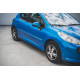 Body kitek és vizuális kiegészítők MAXTON DESIGN küszöb toldatok Peugeot 207 Sport-hoz | race-shop.hu