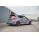 Body kitek és vizuális kiegészítők Oldalsó Szárnyak FORD FIESTA Mk8 ST | race-shop.hu