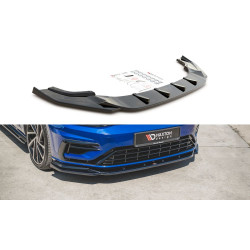 MAXTON DESIGN első splitter VW Golf 7 R / R-Line Facelift-hez, V9