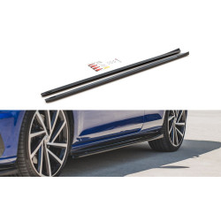 MAXTON DESIGN küszöb toldatok VW Golf 7 R / R-Line Facelift-hez, V4