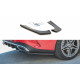 Body kitek és vizuális kiegészítők Hátsó Splitterek MERCEDES-BENZ CLA Shooting Brake AMG-Line X118 | race-shop.hu