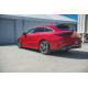 Body kitek és vizuális kiegészítők Hátsó Splitterek MERCEDES-BENZ CLA Shooting Brake AMG-Line X118 | race-shop.hu