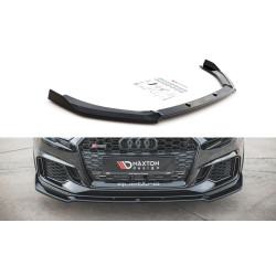 MAXTON DESIGN első splitter Audi RS3 8V FL Sportback-hoz, V3