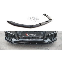 MAXTON DESIGN első splitter Audi RS3 8V FL Sportback-hoz, V4