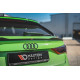 Body kitek és vizuális kiegészítők MAXTON DESIGN spoiler toldat Audi RSQ3 / Q3 S-Line Sportback F3-hoz | race-shop.hu