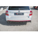 Body kitek és vizuális kiegészítők MAXTON DESIGN hátsó diffúzor Skoda Octavia RS Mk3 / Mk3 FL Hatchback / Estate-hez, V2 | race-shop.hu