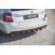 Body kitek és vizuális kiegészítők MAXTON DESIGN hátsó diffúzor Skoda Octavia RS Mk3 / Mk3 FL Hatchback / Estate-hez, V2 | race-shop.hu