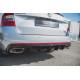Body kitek és vizuális kiegészítők MAXTON DESIGN hátsó diffúzor Skoda Octavia RS Mk3 / Mk3 FL Hatchback / Estate-hez, V2 | race-shop.hu