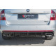 Body kitek és vizuális kiegészítők MAXTON DESIGN hátsó diffúzor Skoda Octavia RS Mk3 / Mk3 FL Hatchback / Estate-hez, V2 | race-shop.hu