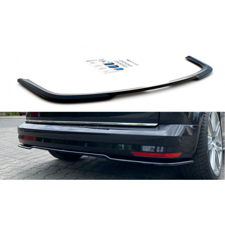 Body kitek és vizuális kiegészítők Központi Hátsó Splitter VOLKSWAGEN CADDY Mk. 4 | race-shop.hu