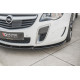 Body kitek és vizuális kiegészítők MAXTON DESIGN első splitter Opel Insignia Mk. 1 OPC Facelift-hez, V2 | race-shop.hu