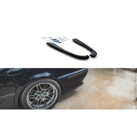 Body kitek és vizuális kiegészítők MAXTON DESIGN hátsó oldalsó splitterek BMW M5 E39-hez | race-shop.hu