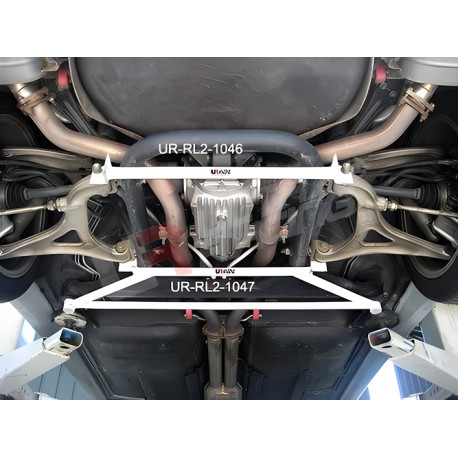 Toronymerevítők ULTRA RACING 2 pontos hátsó alsó merevítő Maserati 3200 GT-hez | race-shop.hu
