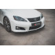 Body kitek és vizuális kiegészítők Első Splitter V.1 LEXUS IS F Mk2 | race-shop.hu